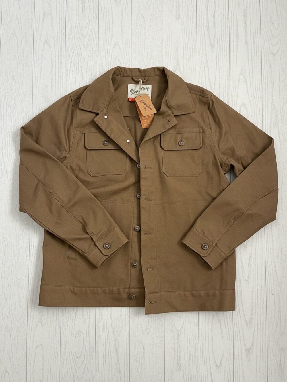 Duck Camp Brush Jacket NWT
